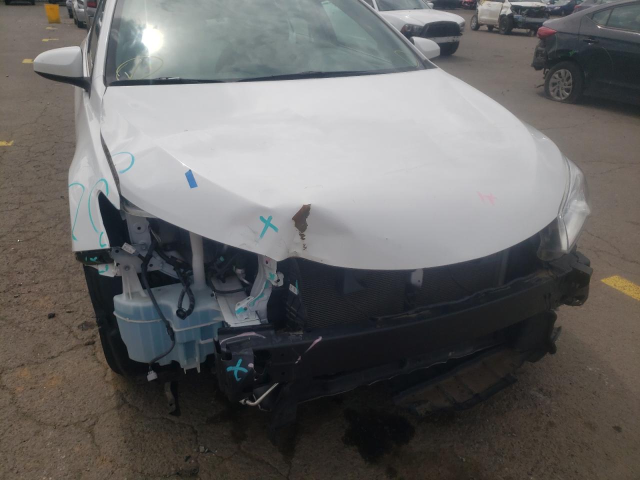 Photo 9 from auction – 2015 TOYOTA CAMRY LE with VIN 4T1BF1FK4FU111797