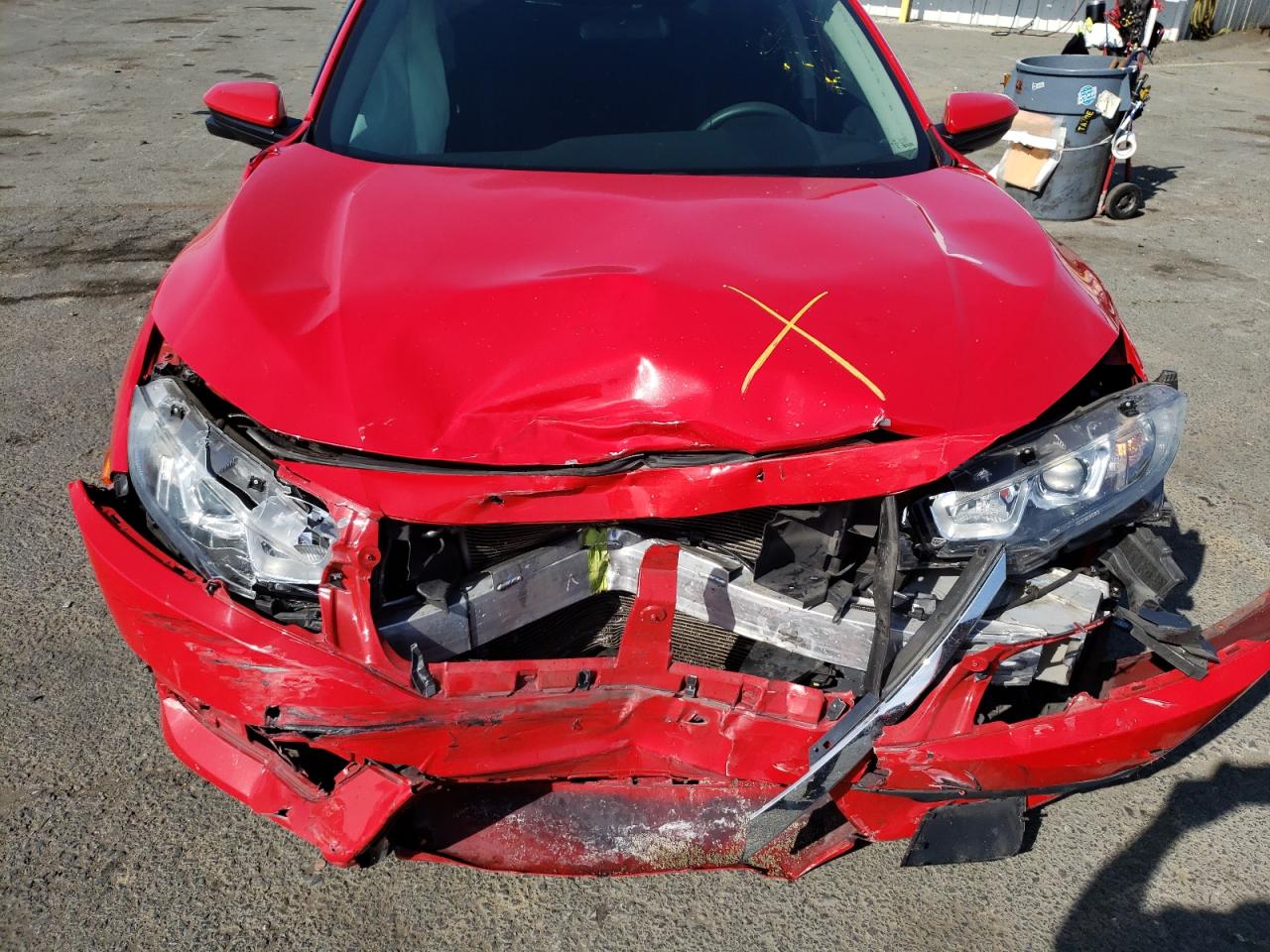 صورة رقم 7 من المزاد - 2016 HONDA CIVIC EX مع VIN 2HGFC2F87GH519399