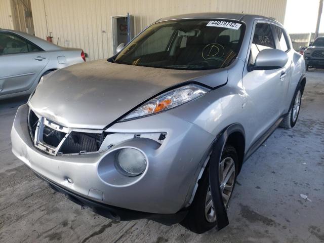 Photo 2 from auction – 2014 NISSAN JUKE S with VIN JN8AF5MR3ET359250