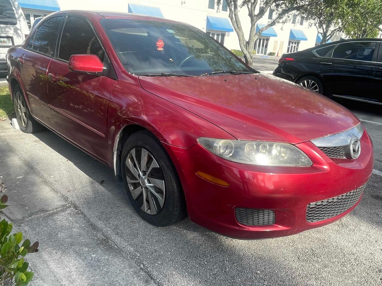 MAZDA 6 I 2006 with VIN 1YVFP80C565M08613 - Photo from auction