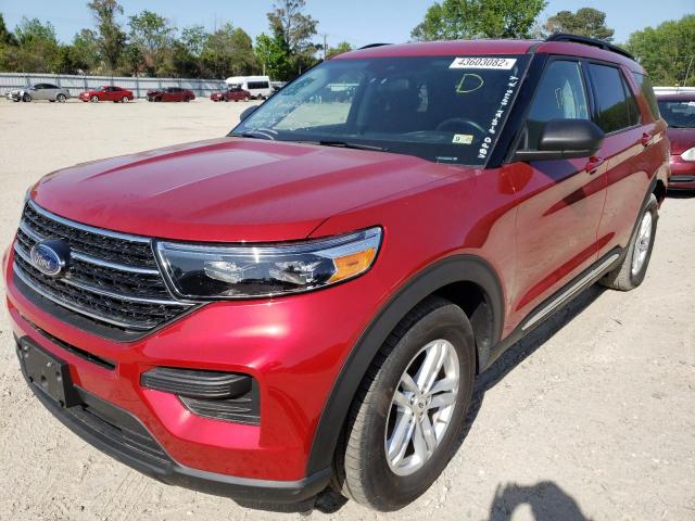 Photo 2 from auction – 2020 FORD EXPLORER X with VIN 1FMSK7DH8LGD13882
