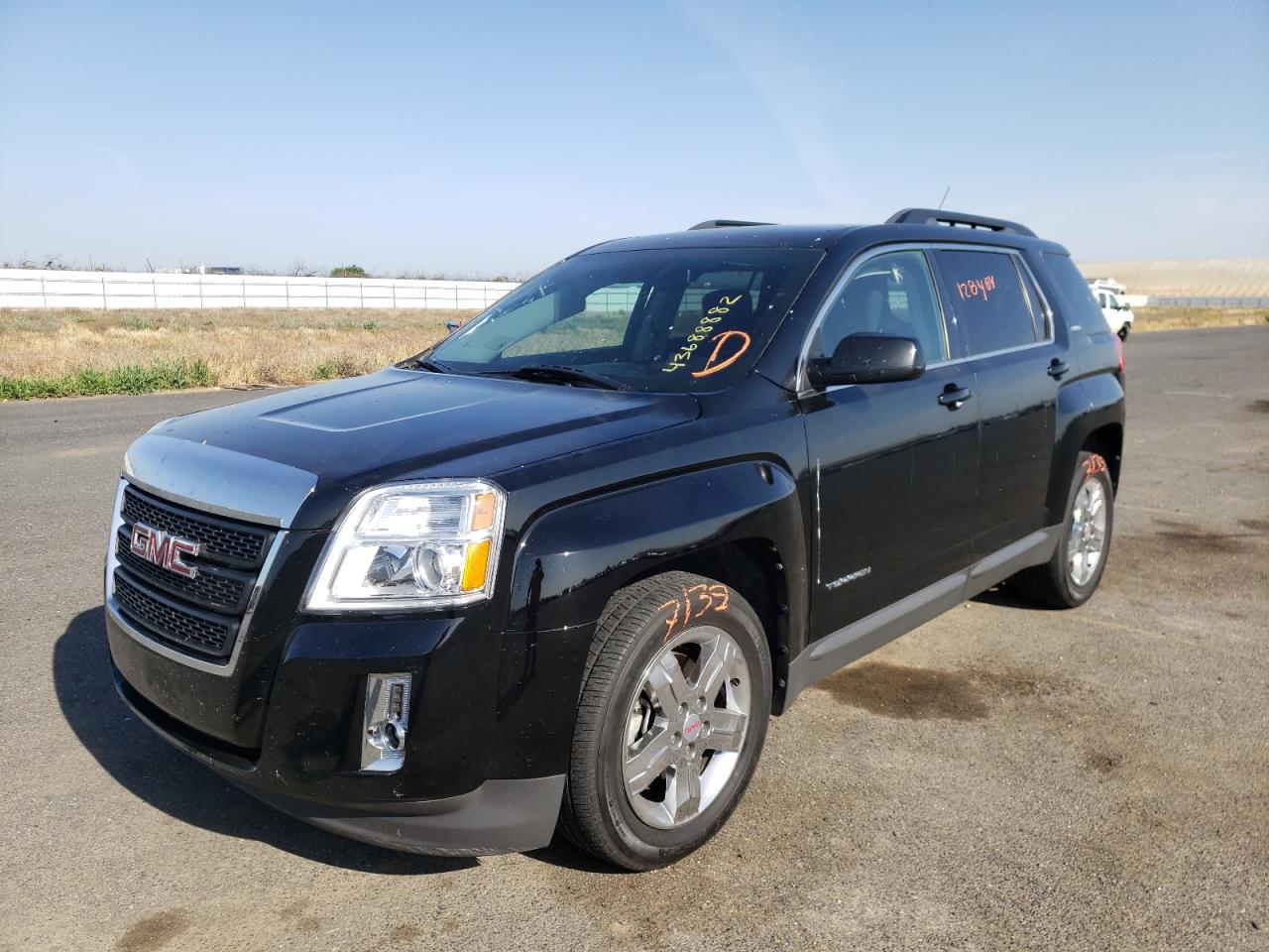 Photo 2 from auction – 2012 GMC TERRAIN SL with VIN 2GKFLTE57C6111636