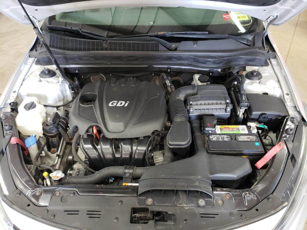 Photo 7 from auction – 2014 KIA OPTIMA LX with VIN 5XXGM4A74EG280484