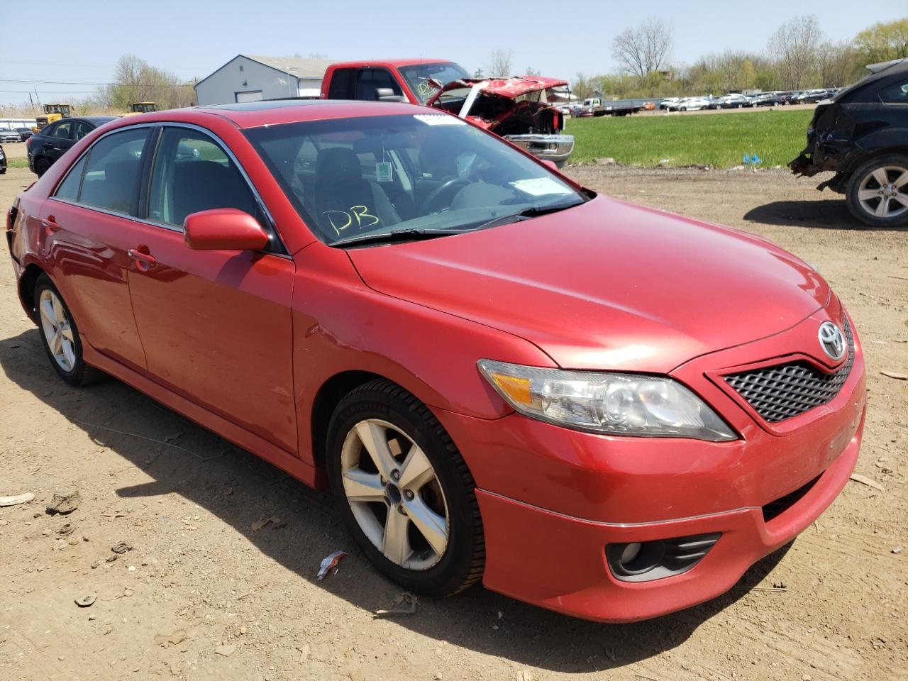 Zdjęcie 1 z aukcji – 2011 TOYOTA CAMRY BASE z VIN 4T1BF3EK1BU672384