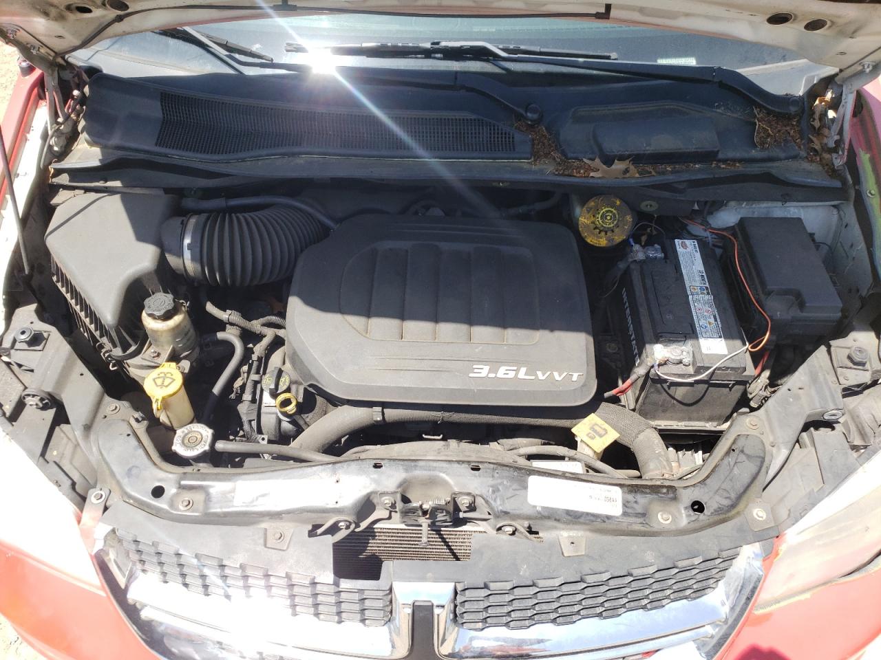 Photo 7 from auction – 2014 DODGE GRAND CARA with VIN 2C4RDGBG9ER308604