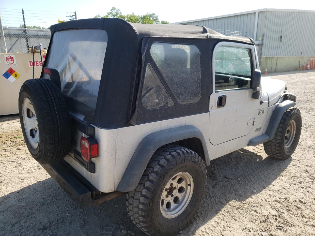 Photo 4 from auction – 2006 JEEP WRANGLER X with VIN 1J4FA39S66P764765
