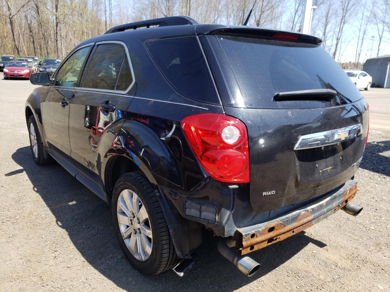 صورة رقم 3 من المزاد - 2011 CHEVROLET EQUINOX LT مع VIN 2CNFLEE54B6259759