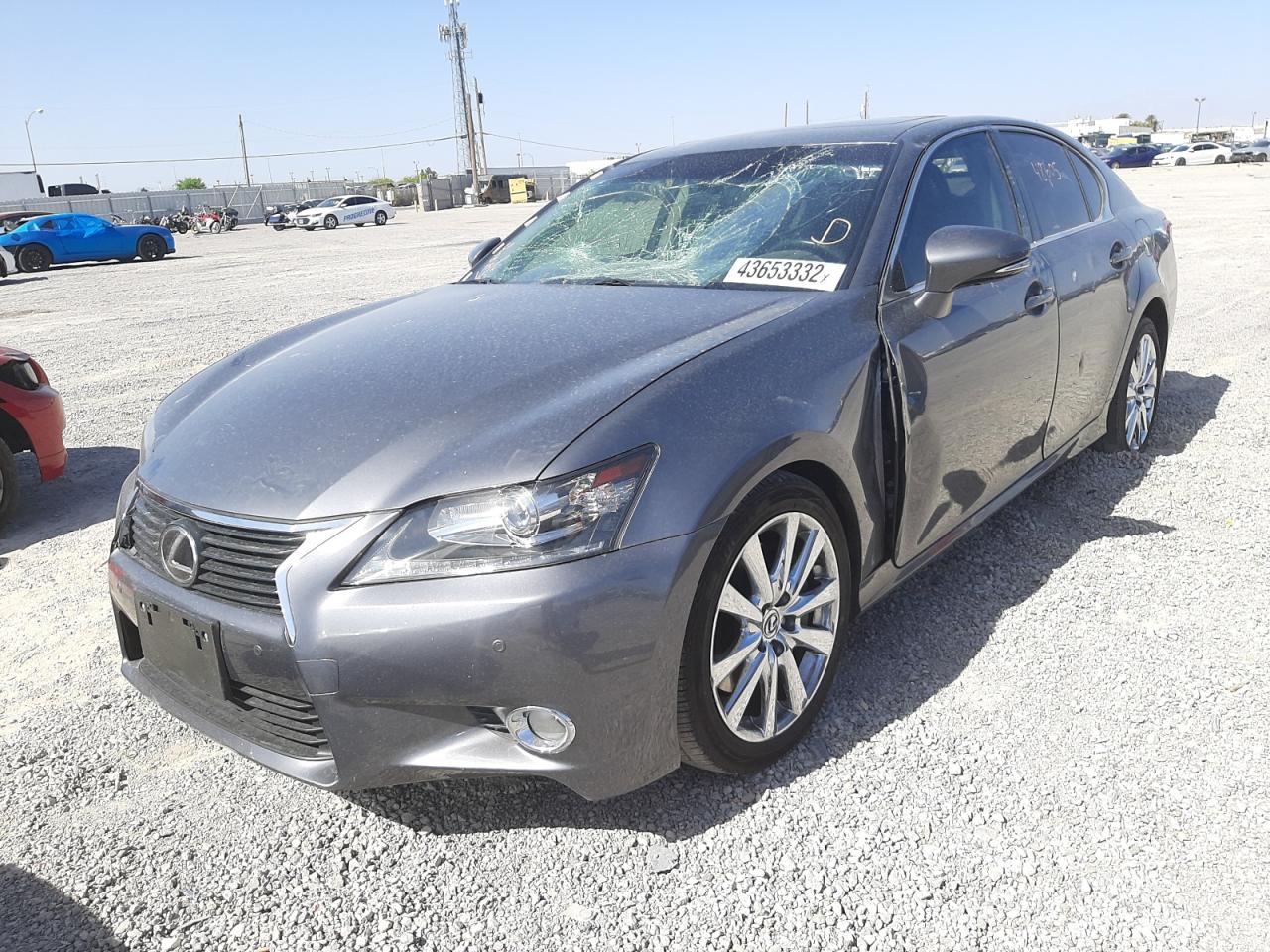 Photo 2 from auction – 2013 LEXUS GS 350 with VIN JTHBE1BL3D5024808