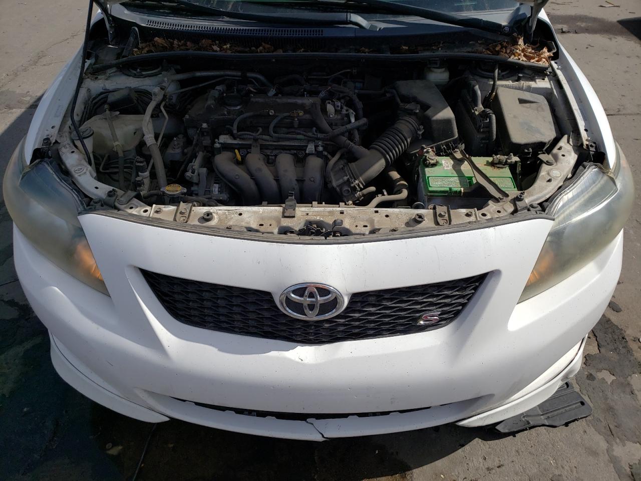 Photo 7 from auction – 2009 TOYOTA COROLLA BA with VIN 1NXBU40E59Z025803