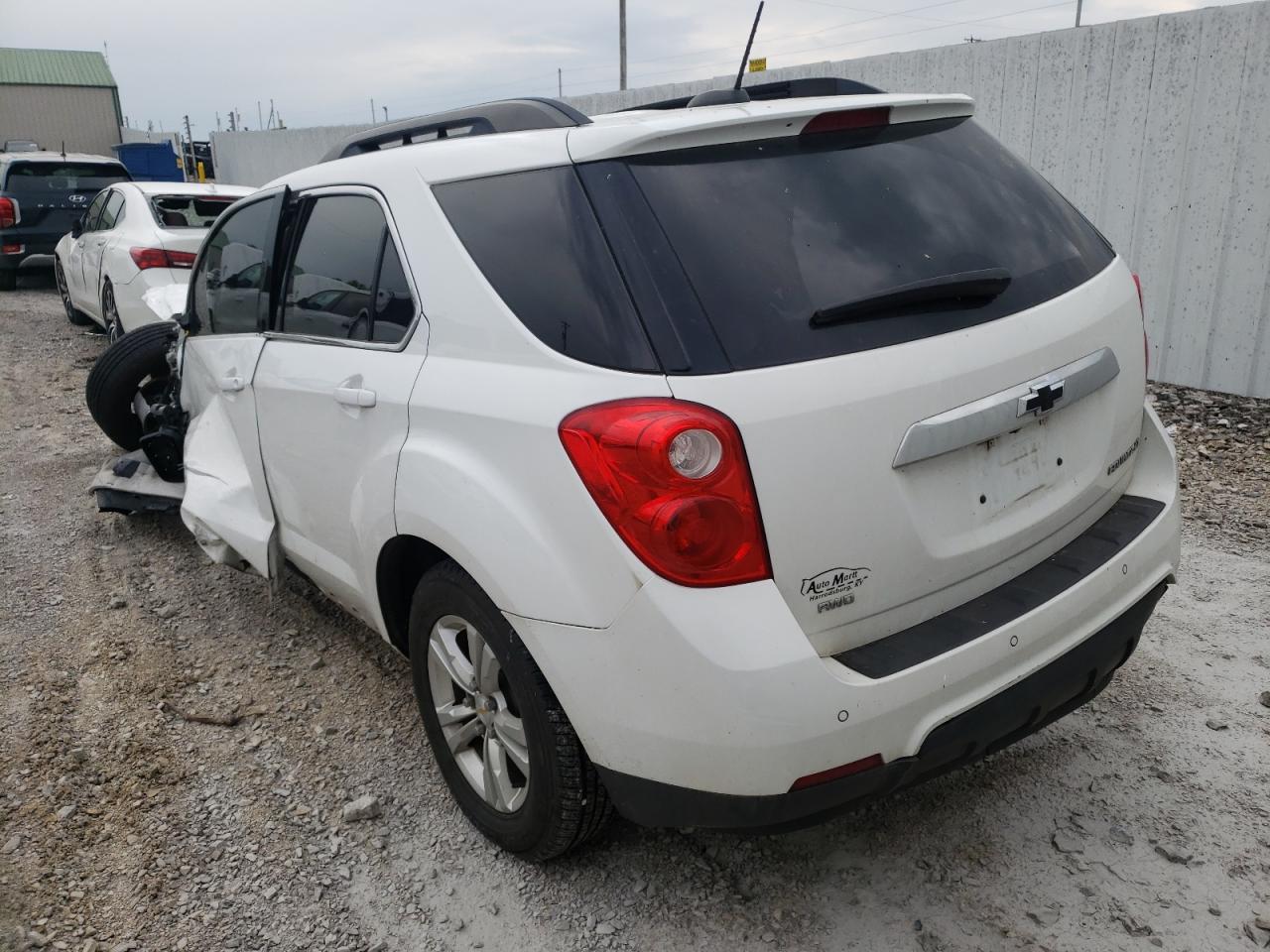 Photo 3 from auction – 2015 CHEVROLET EQUINOX LT with VIN 2GNFLGEK0F6408235