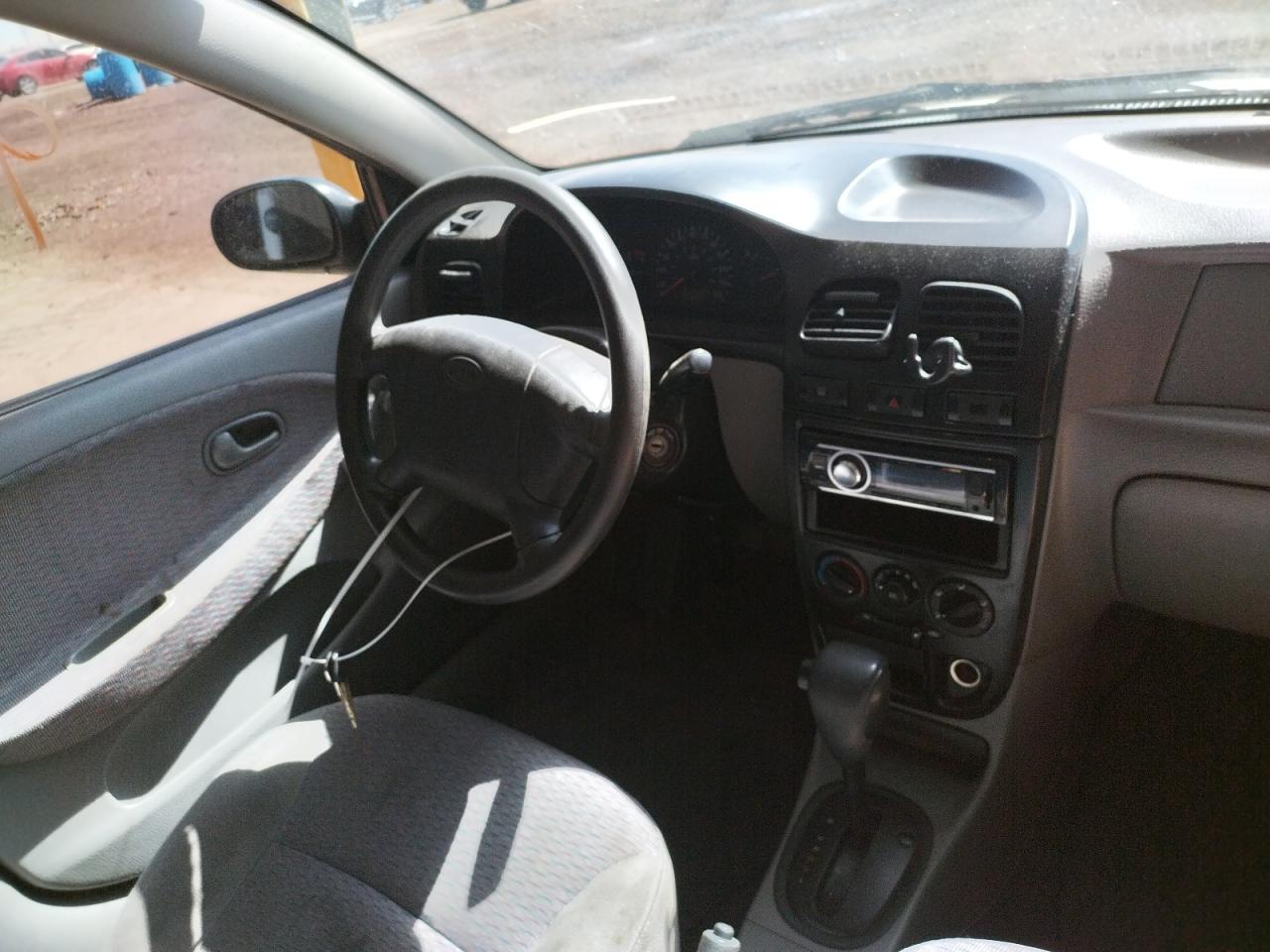 Photo 9 from auction – 2002 KIA RIO with VIN KNADC123X26166609