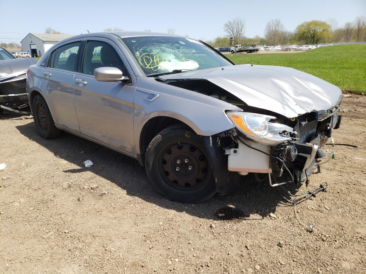 CHRYSLER 200 LX 2014 with VIN 1C3CCBABXEN211754 - Photo from auction