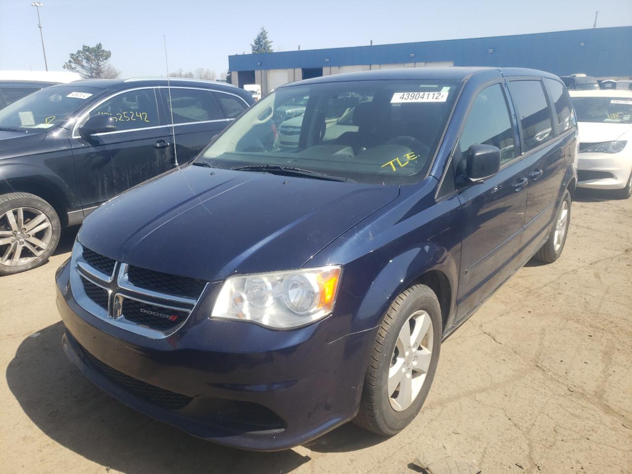Photo 2 from auction – 2013 DODGE GRAND CARA with VIN 2C4RDGBG7DR622413