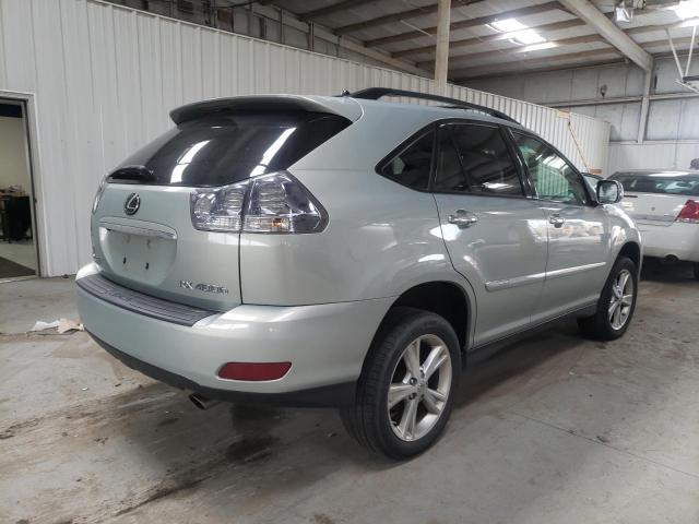 Photo 4 from auction – 2008 LEXUS RX 400H with VIN JTJHW31U382055267