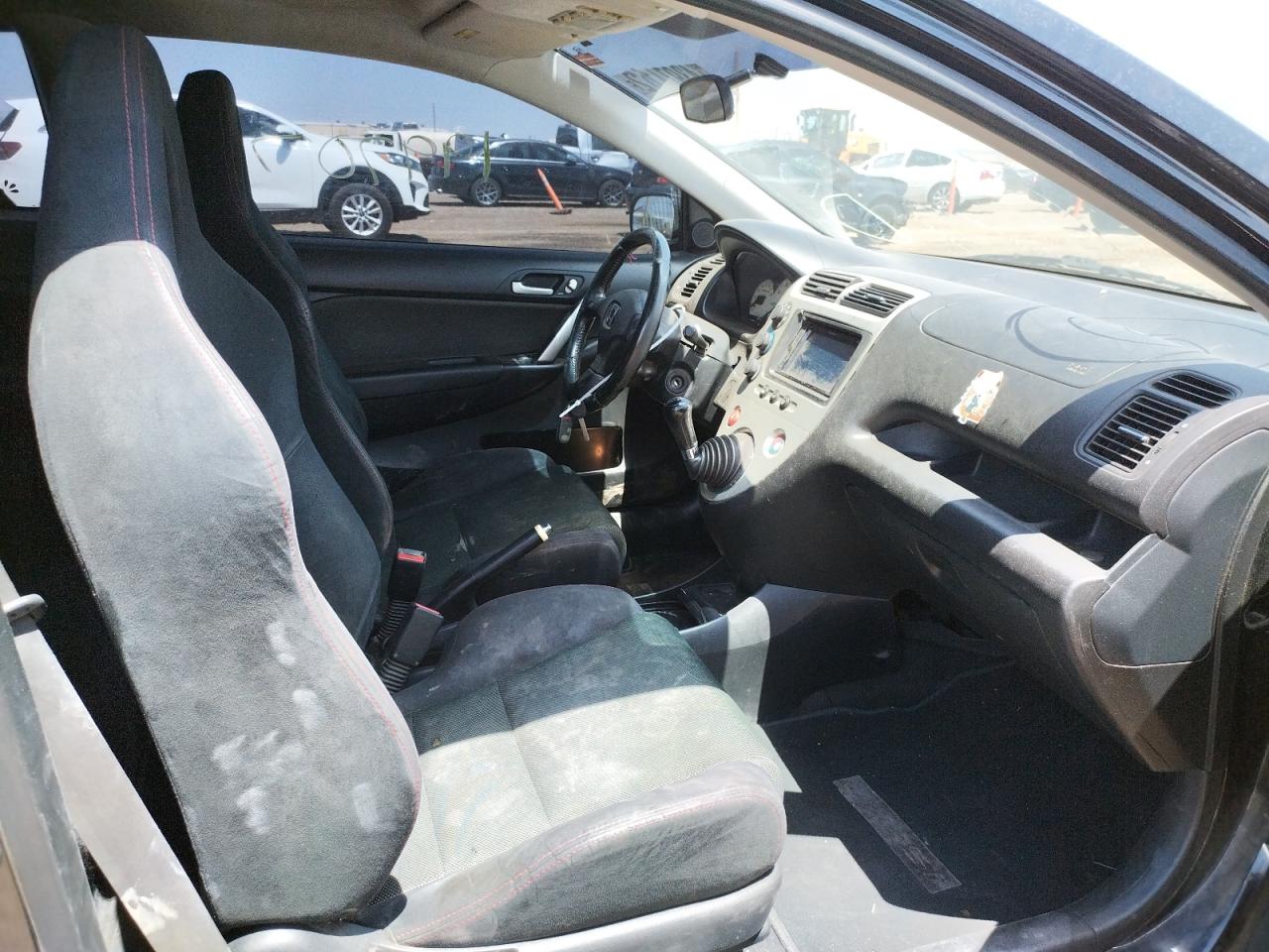Photo 5 from auction – 2005 HONDA CIVIC SI with VIN SHHEP33565U502559