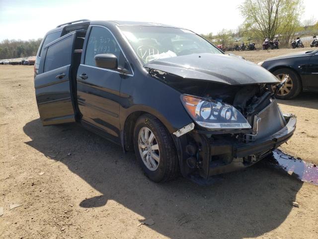 HONDA ODYSSEY EX 2010 with VIN 5FNRL3H75AB076530 - Photo from auction