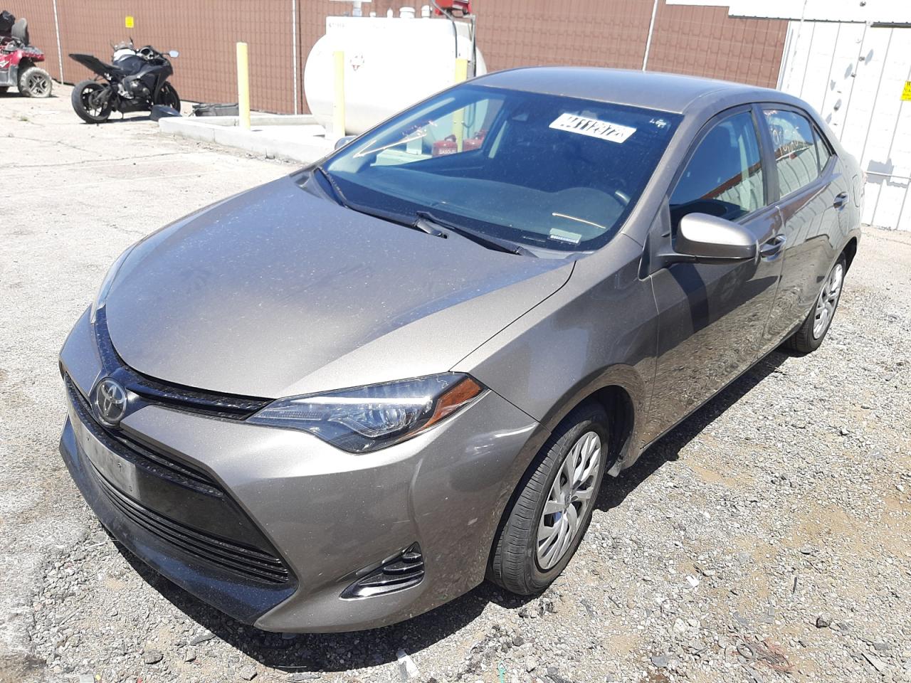 Photo 2 from auction – 2018 TOYOTA COROLLA L with VIN 2T1BURHE1JC066730