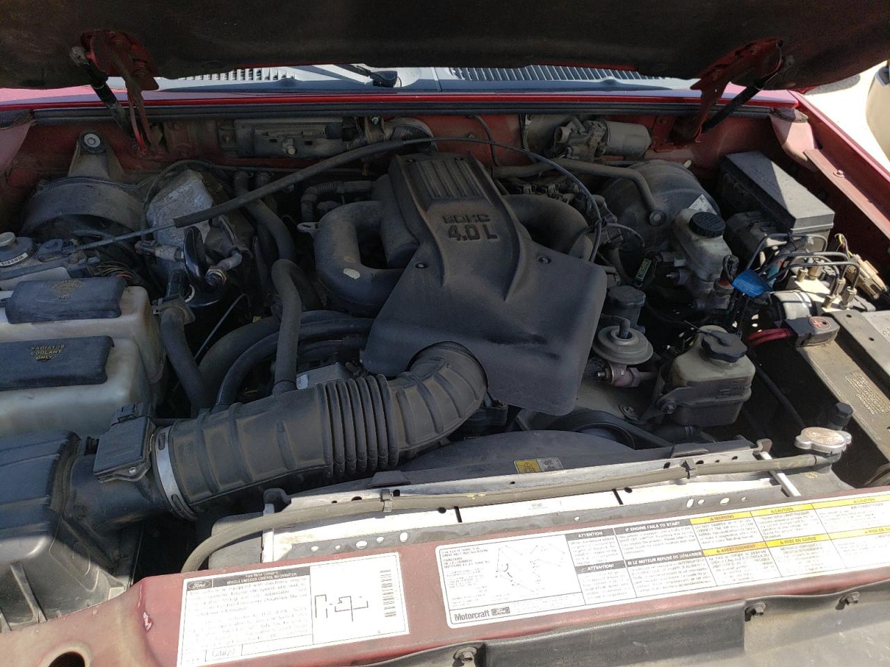 Photo 7 from auction – 2001 MERCURY MOUNTAINEE with VIN 4M2ZU66E21UJ00252