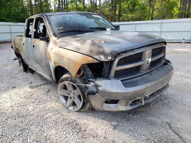 DODGE RAM 1500 S 2012 with VIN 1C6RD6FT9CS331966 - Photo from auction