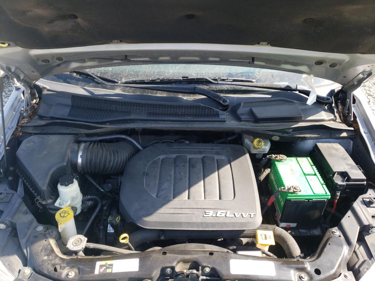 Photo 7 from auction – 2014 DODGE GRAND CARA with VIN 2C4RDGCG1ER155411