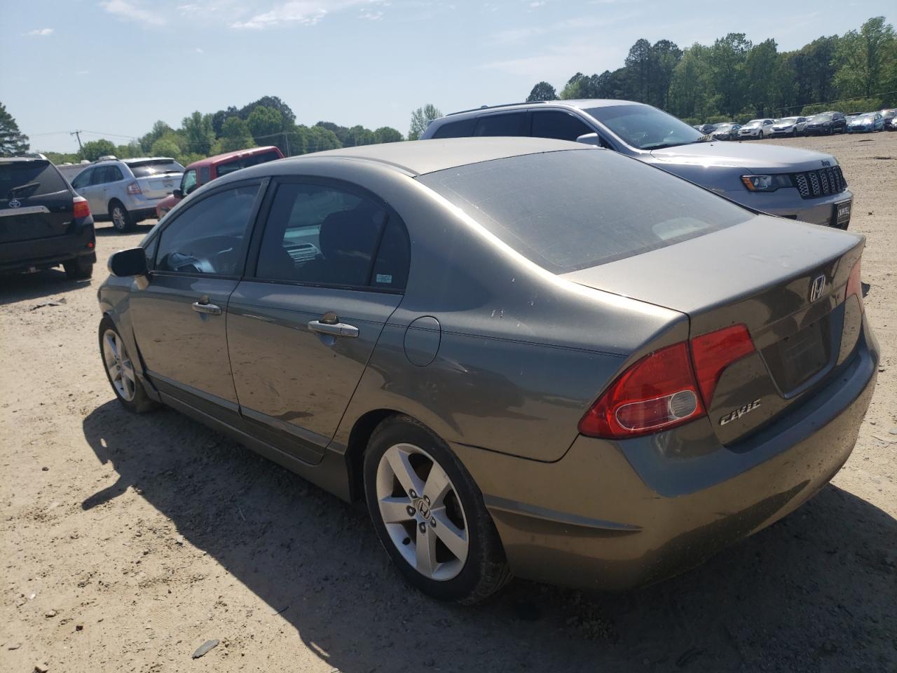 Photo 3 from auction – 2007 HONDA CIVIC EX with VIN 1HGFA16877L002820