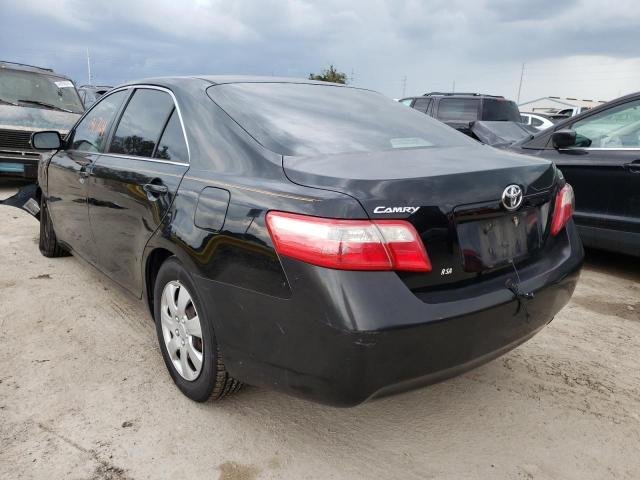 Photo 3 from auction – 2009 TOYOTA CAMRY BASE with VIN 4T1BE46K69U364855