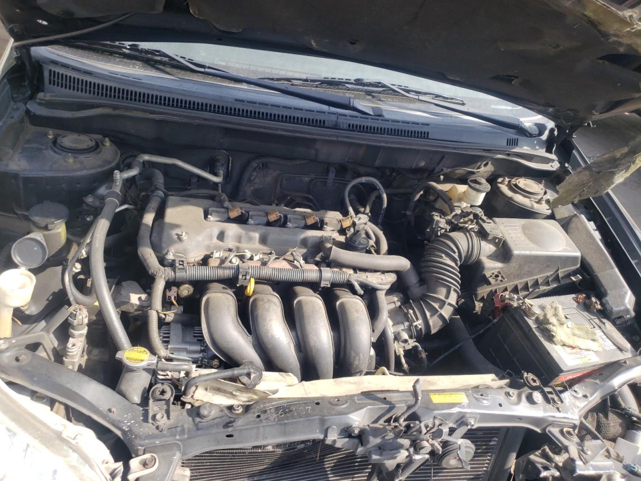 Фото 7 с аукциона – 2005 TOYOTA COROLLA CE с VIN 2T1BR32E05C462869