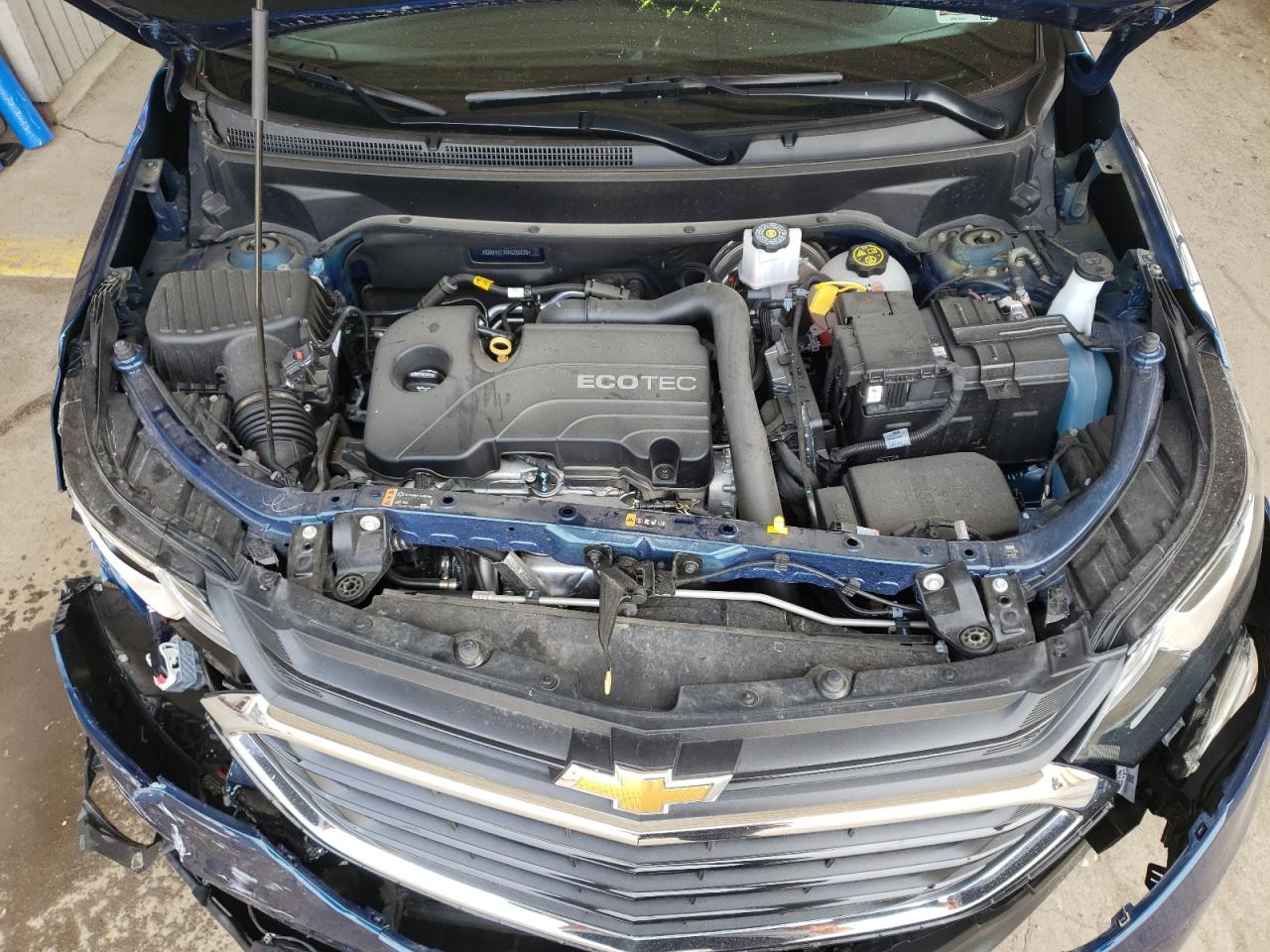 Photo 7 from auction – 2019 CHEVROLET EQUINOX LT with VIN 2GNAXKEV0K6286630