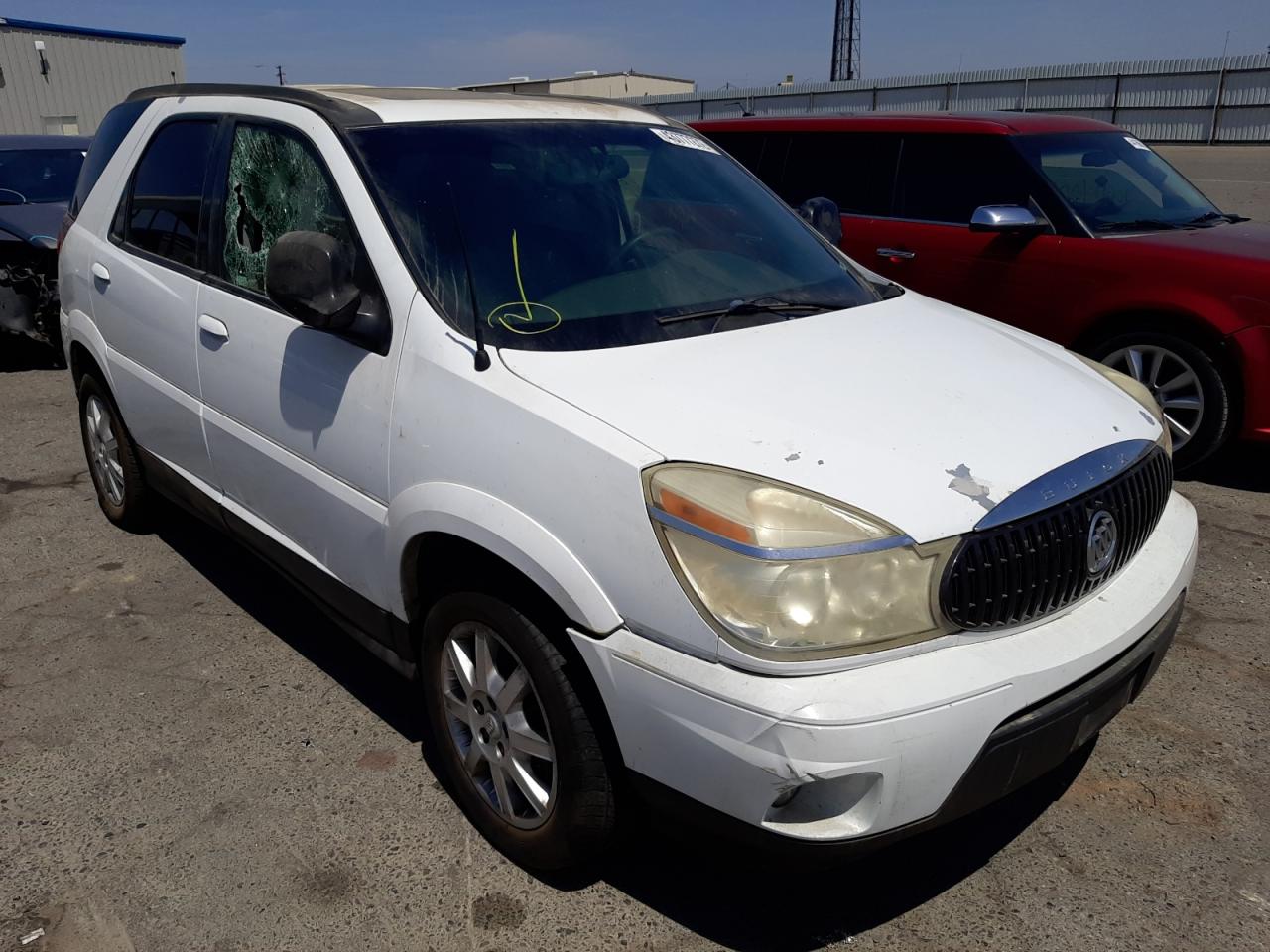 BUICK RENDEZVOUS 2006 with VIN 3G5DA03L36S663589 - Photo from auction