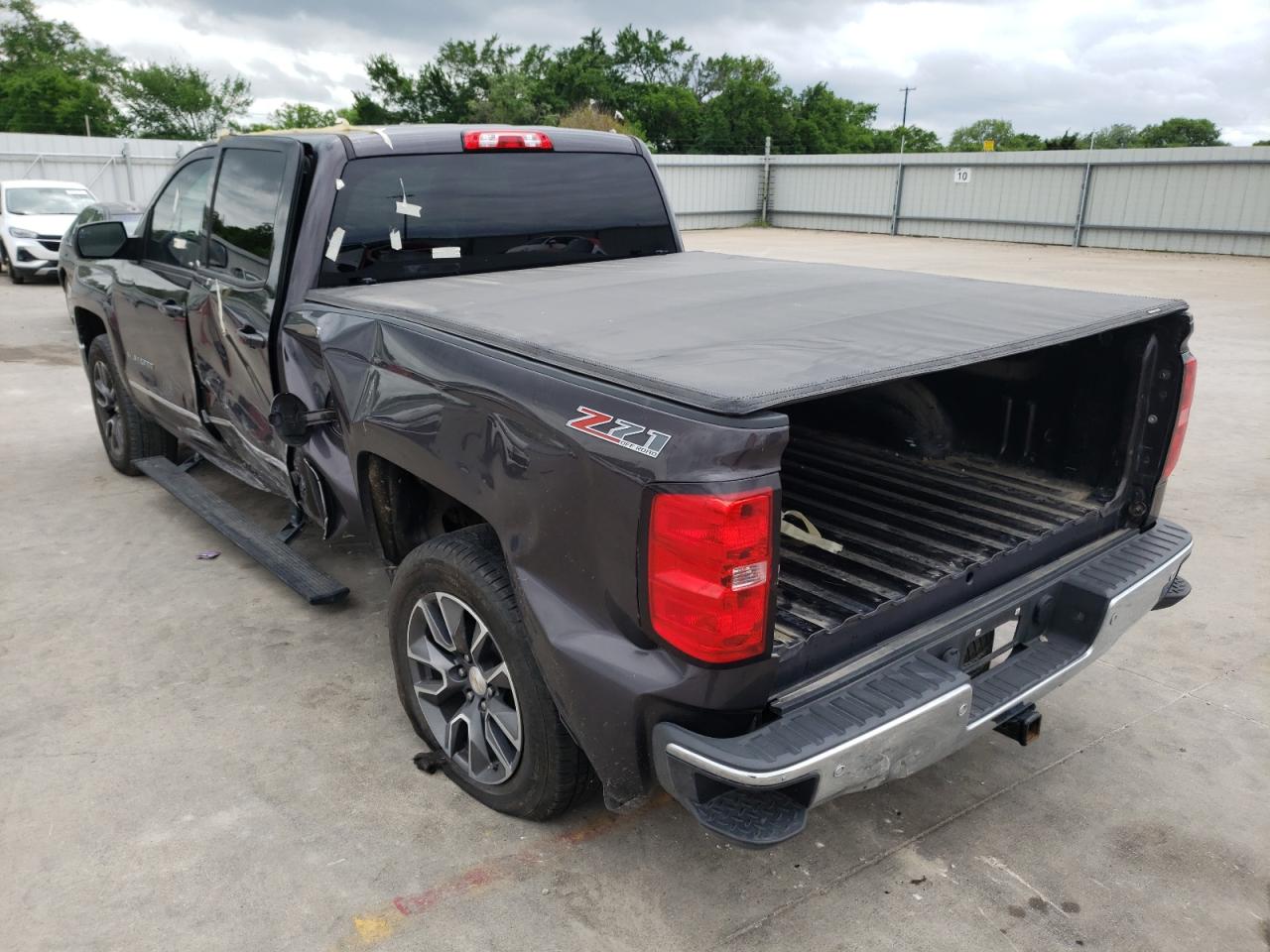 Photo 3 from auction – 2014 CHEVROLET SILVERADO with VIN 3GCUKSEC0EG363184