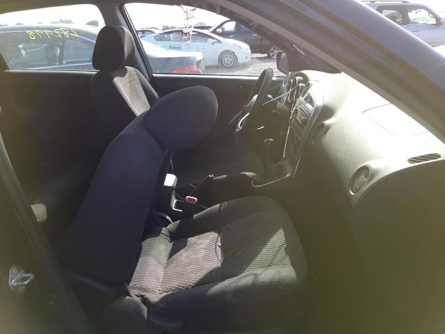 Photo 5 from auction – 2007 TOYOTA COROLLA MA with VIN 2T1KR32E77C665096