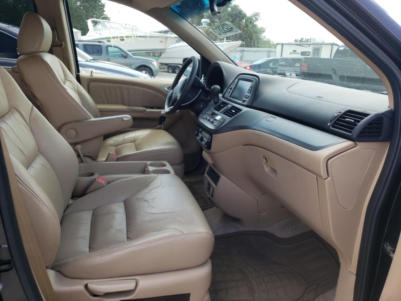 Photo 5 from auction – 2007 HONDA ODYSSEY EX with VIN 5FNRL38717B009481