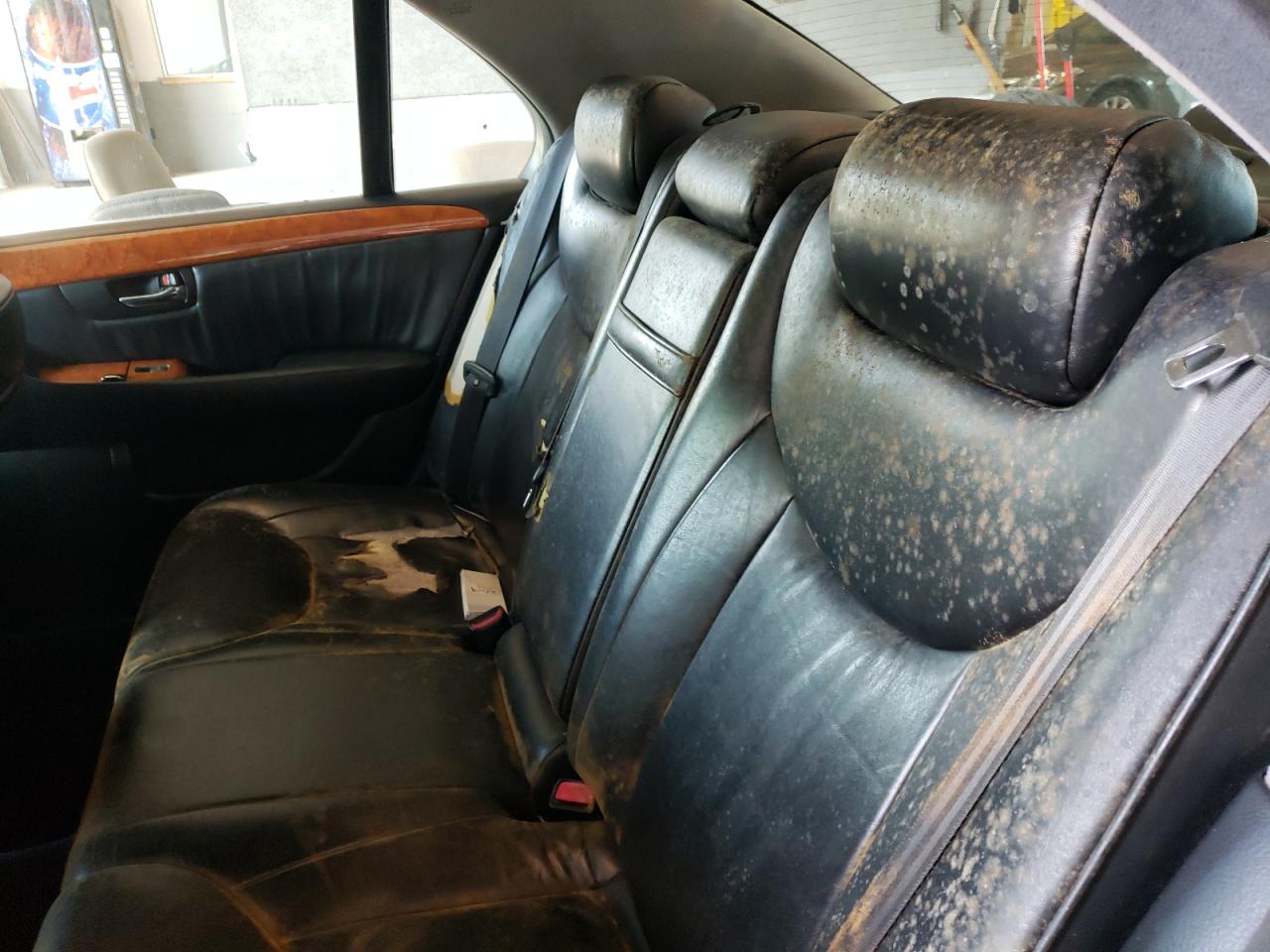 Photo 9 from auction – 2002 LEXUS LS 430 with VIN JTHBN30F620062679
