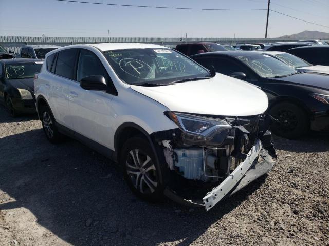 TOYOTA RAV4 LE 2018 with VIN 2T3ZFREV7JW444925 - Photo from auction