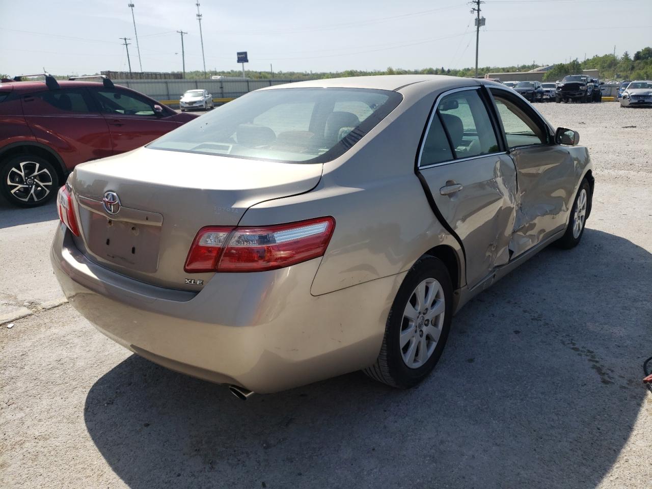 Photo 4 from auction – 2009 TOYOTA CAMRY with VIN 4T4BE46K29R137068