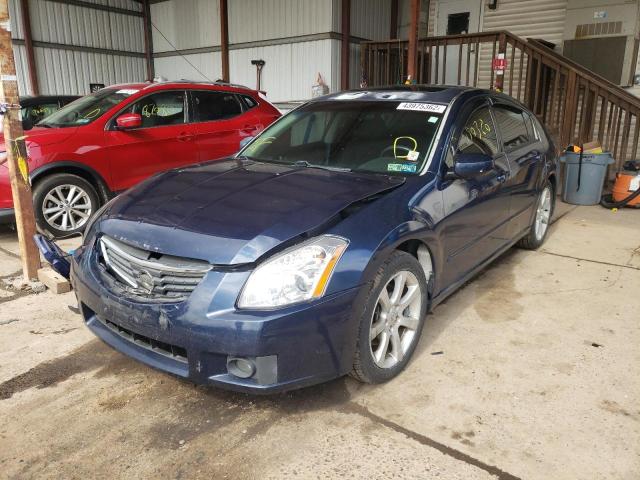 Photo 2 from auction – 2007 NISSAN MAXIMA SE with VIN 1N4BA41E67C836885