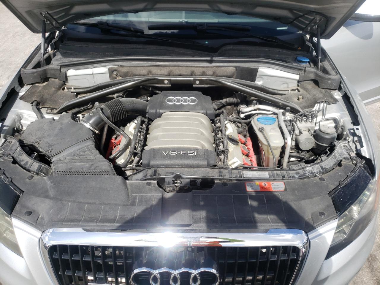 Photo 7 from auction – 2009 AUDI Q5 3.2 with VIN WA1KK78R99A014270