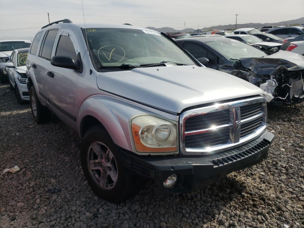DODGE DURANGO SL 2006 with VIN 1D4HB48N66F191422 - Photo from auction