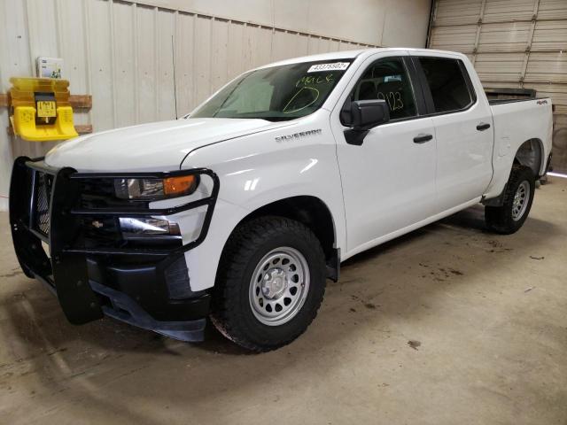 Photo 2 from auction – 2021 CHEVROLET SILVERADO with VIN 3GCPYAEH1MG455100
