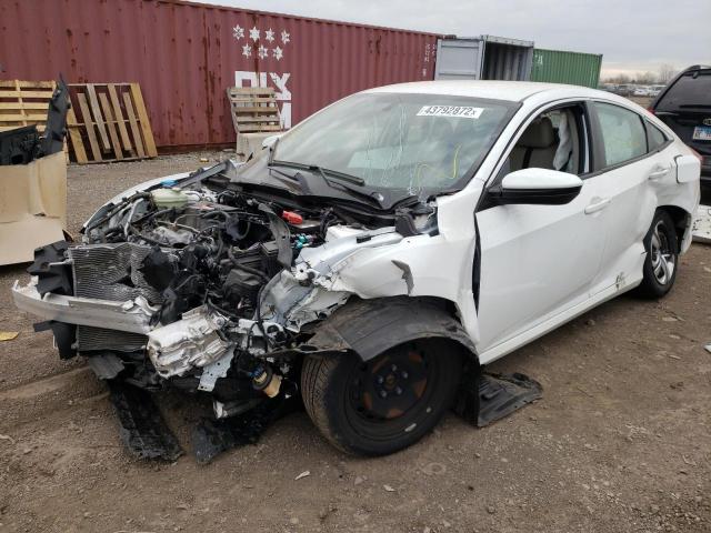 Photo 2 from auction – 2017 HONDA CIVIC LX with VIN 19XFC2F52HE042866