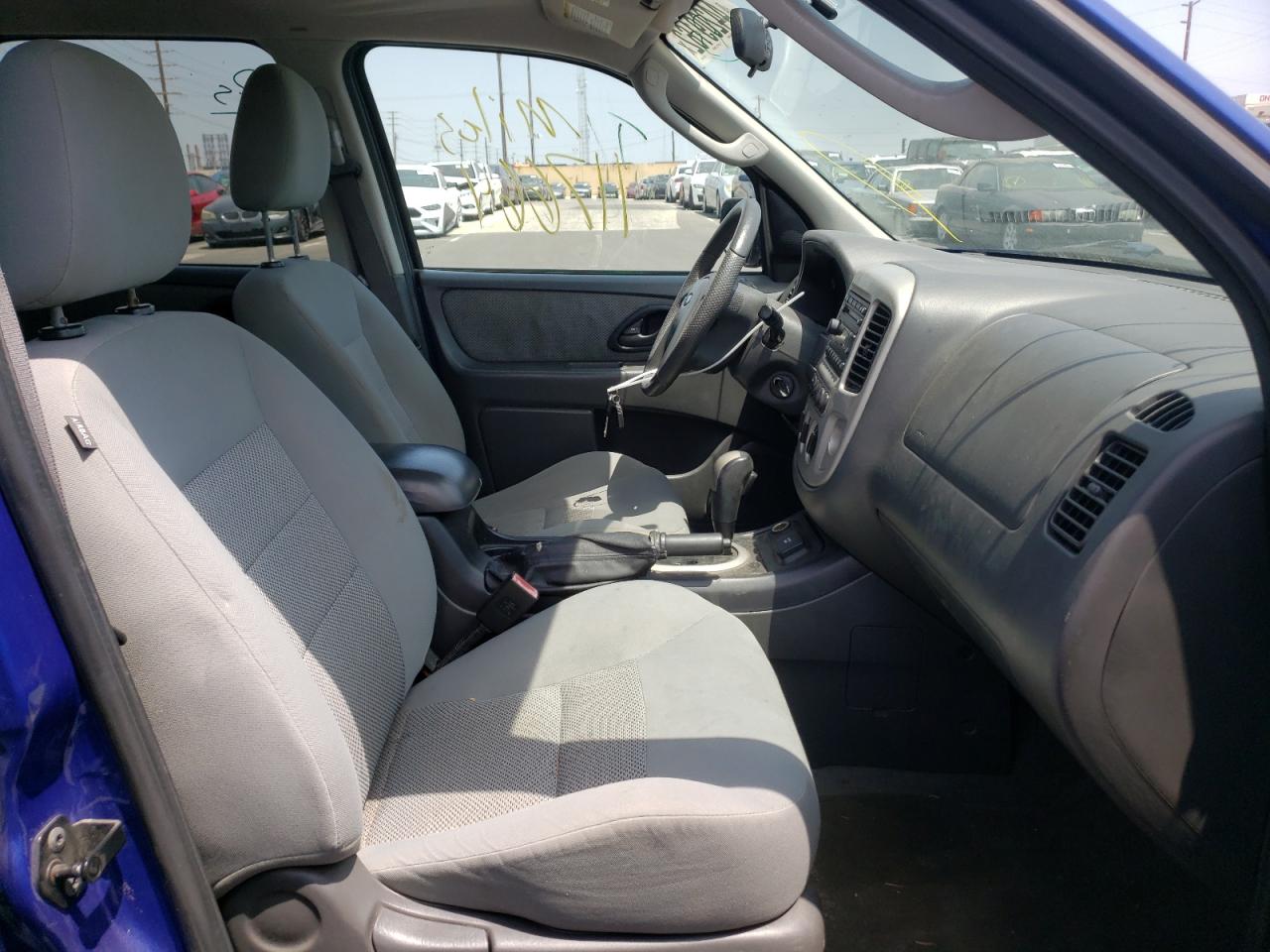 Photo 5 from auction – 2006 FORD ESCAPE HEV with VIN 1FMCU95H06KB20992