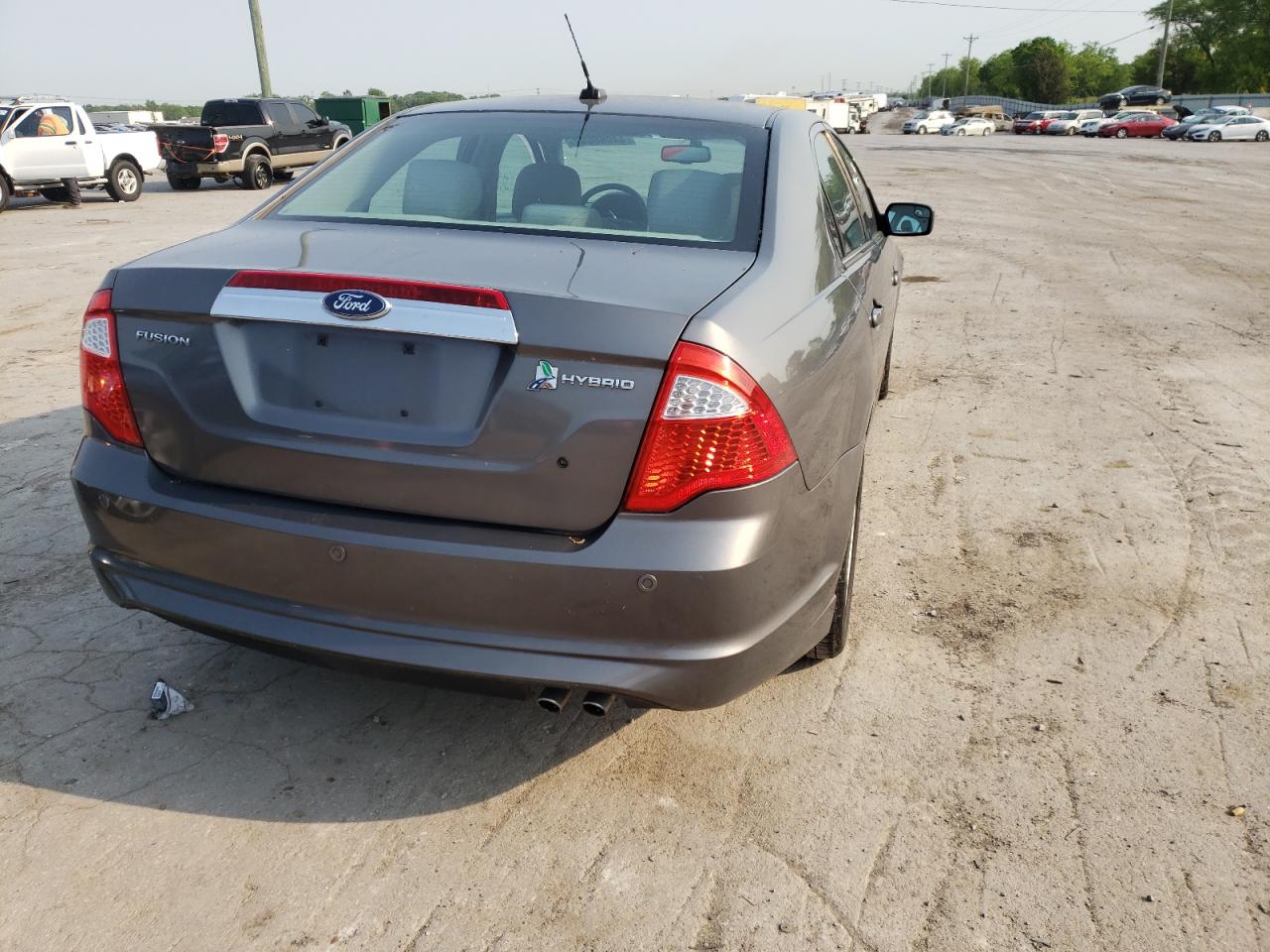 Photo 4 from auction – 2011 FORD FUSION HYB with VIN 3FADP0L36BR294144