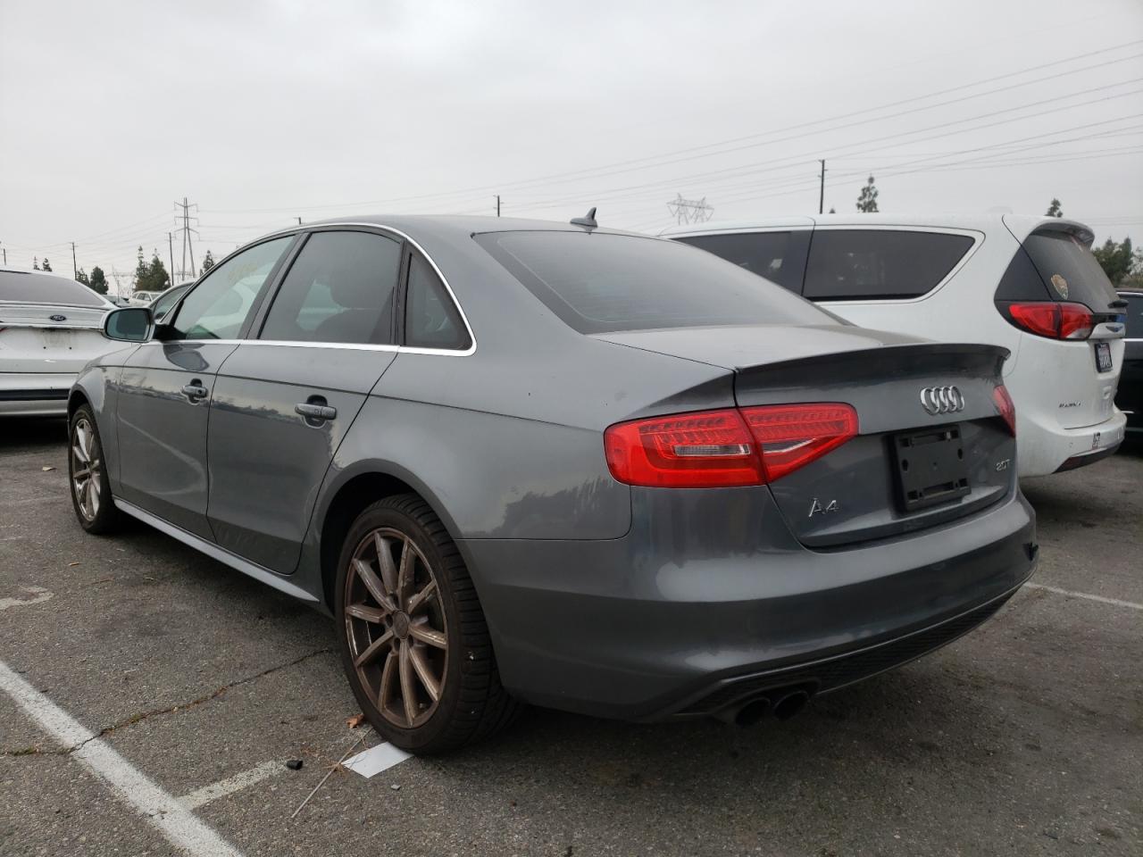 Photo 3 from auction – 2016 AUDI A4 PREMIUM with VIN WAUAFAFL9GN012507