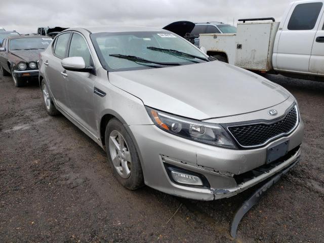 KIA OPTIMA LX 2015 with VIN KNAGM4A78F5587658 - Photo from auction