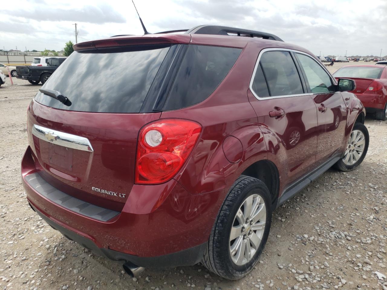 Photo 4 from auction – 2010 CHEVROLET EQUINOX LT with VIN 2CNFLPEY0A6257950