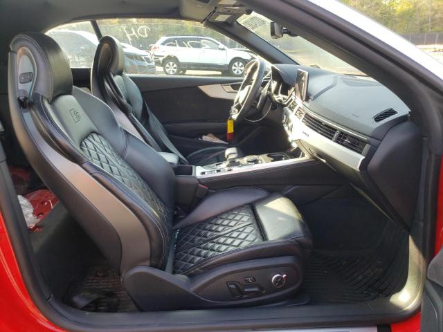 Photo 5 from auction – 2018 AUDI S5 PREMIUM with VIN WAUY4GF59JN005184