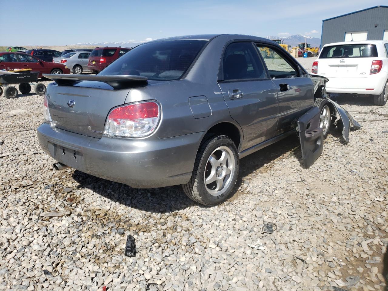 Photo 4 from auction – 2007 SUBARU IMPREZA 2. with VIN JF1GD61607H514232