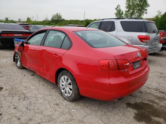 Photo 3 from auction – 2012 VOLKSWAGEN JETTA BASE with VIN 3VW2K7AJ5CM319265