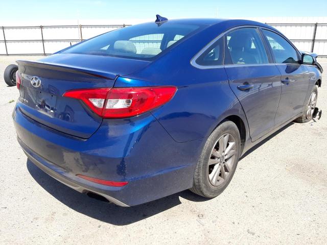 Photo 4 from auction – 2017 HYUNDAI SONATA SE with VIN 5NPE24AF2HH444070