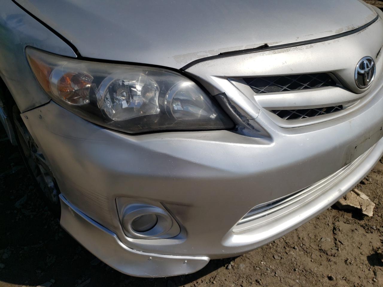 Photo 9 from auction – 2011 TOYOTA COROLLA BA with VIN 2T1BU4EE3BC577879